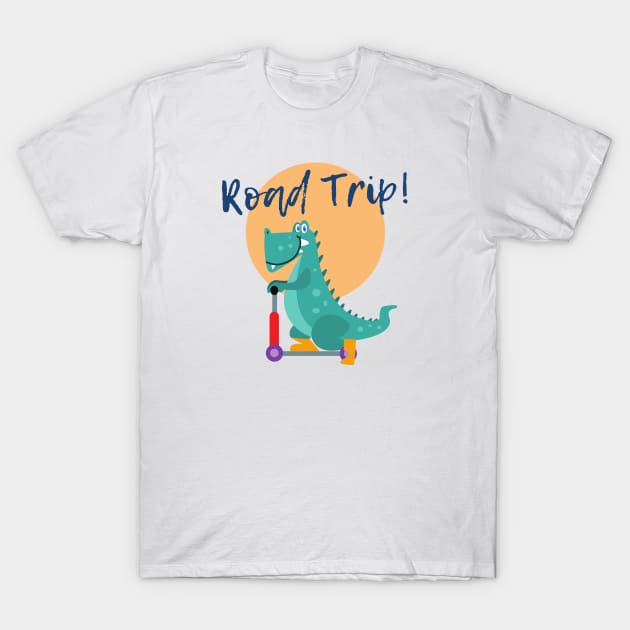 Road Trip T-Shirt by After Daylight Project